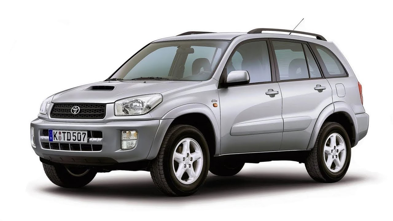 Замена лобового стекла на Toyota RAV4 в Казани.