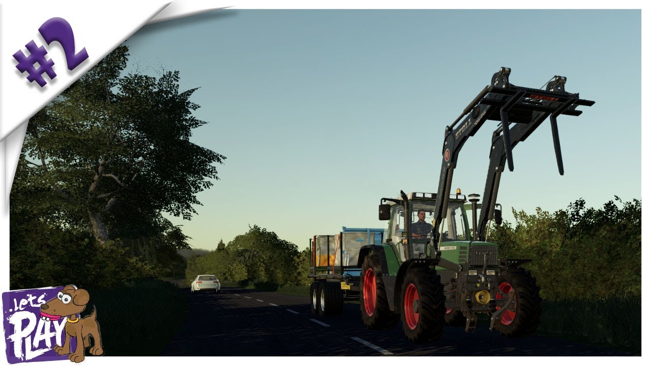 Farming Simulator 2019 - Oakfield Farm - Episode 2