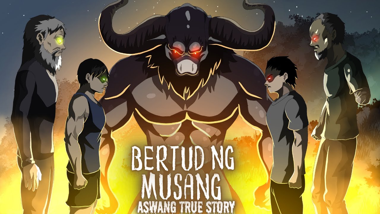 BERTUD NG MUSANG | INGKWENTRO NG DALAWANG ERMITANYO (Aswang True Story)