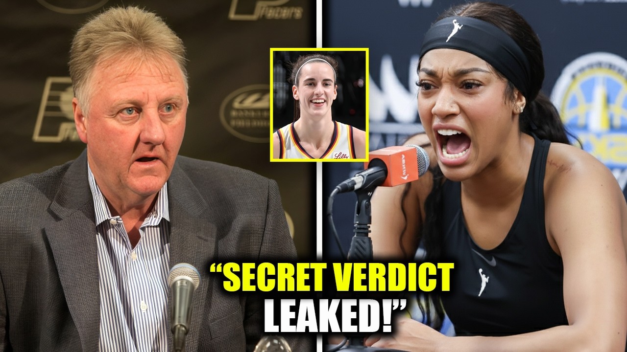 Larry Bird STUNS WNBA: Caitlin Clark vs Angel Reese Debate Settled!
