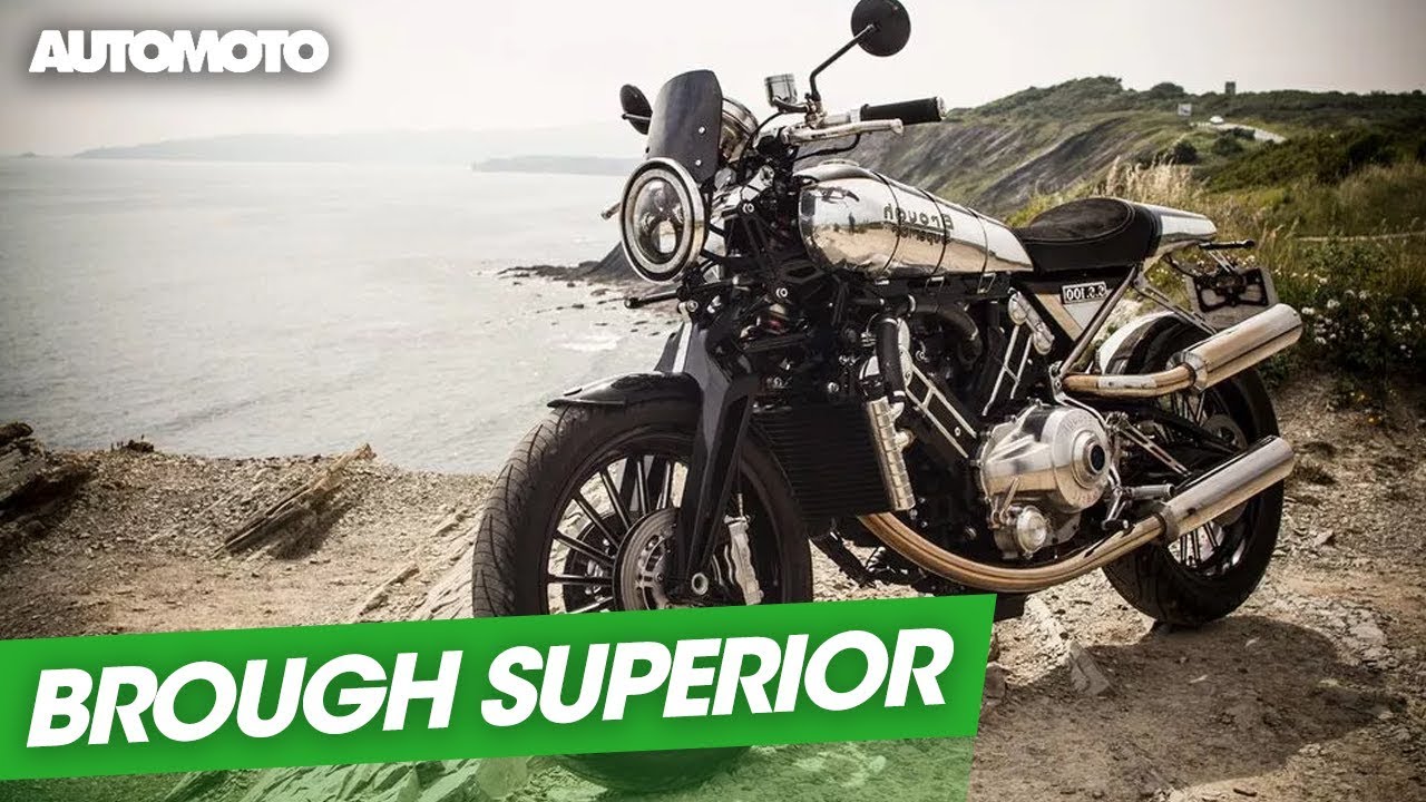 Brough Superior, la Rolls des motos est Française !