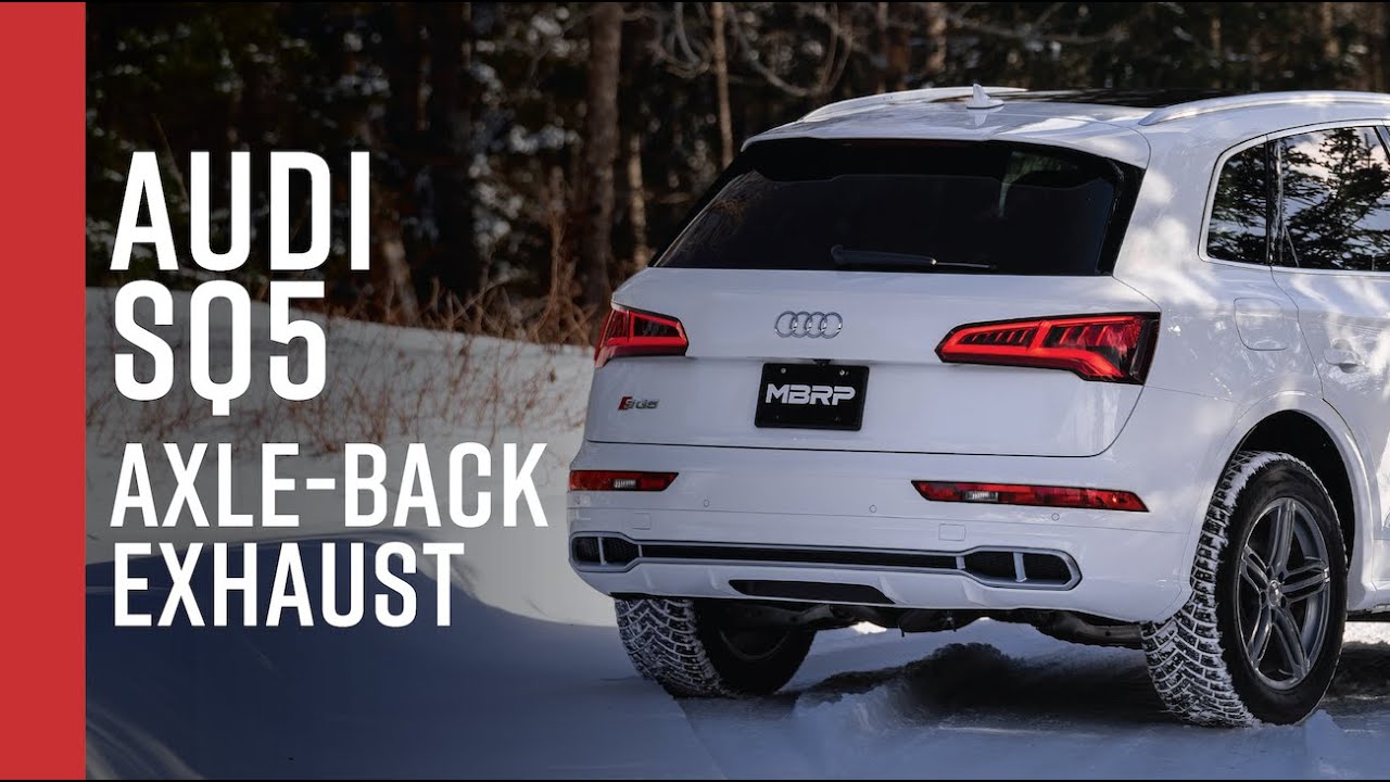 2018-2021 AUDI SQ5 // MBRP 2.5