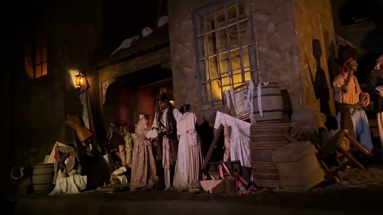 Walt Disney World's Pirates of the Caribbean POV 2026