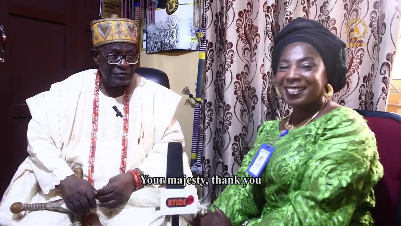 LAAFIN OBA EPISODE 22 WITH OBA ENGNR BASHIR AREMU OSHOMEKUN 1 SEKUNDE OF IPAKODO KINGDOM