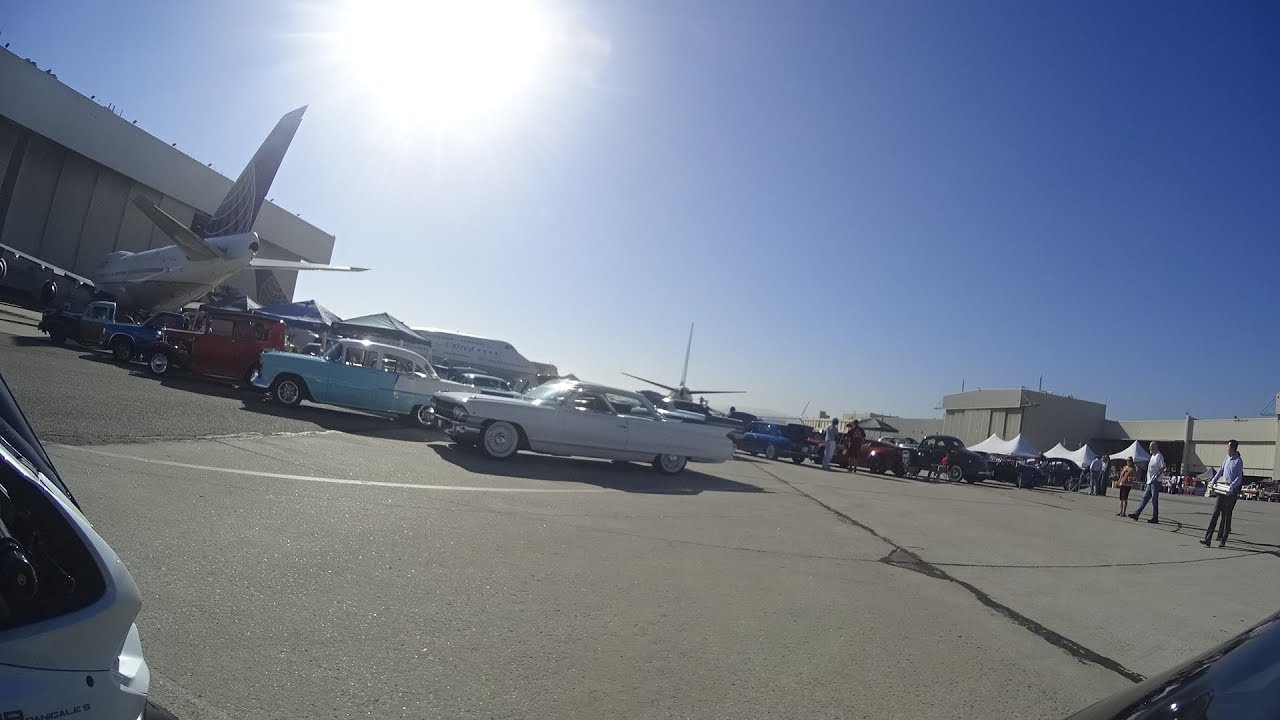 Ride to United Airlines' Family Day (SFO) 2017