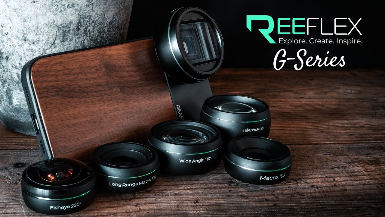 First Look: REEFLEX G-Series iPhone Lenses - STUNNING RESULTS!