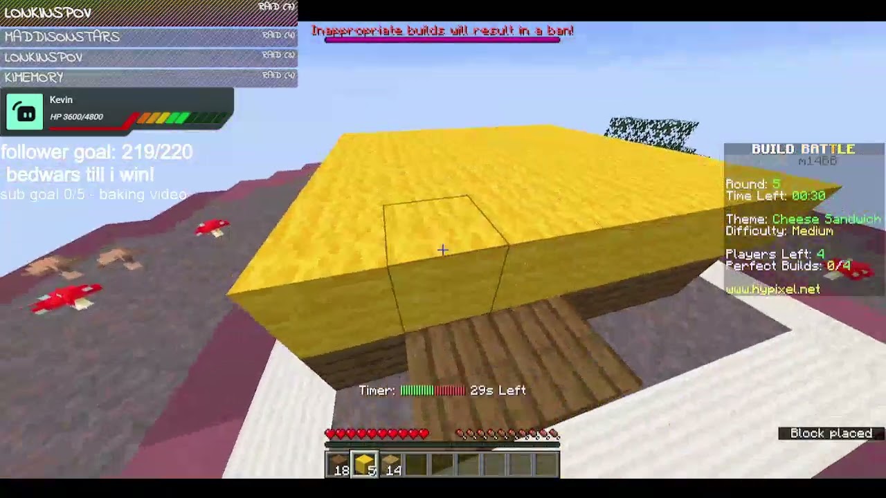 playing hypixel minigames! - happy new year! | January 1st 2026