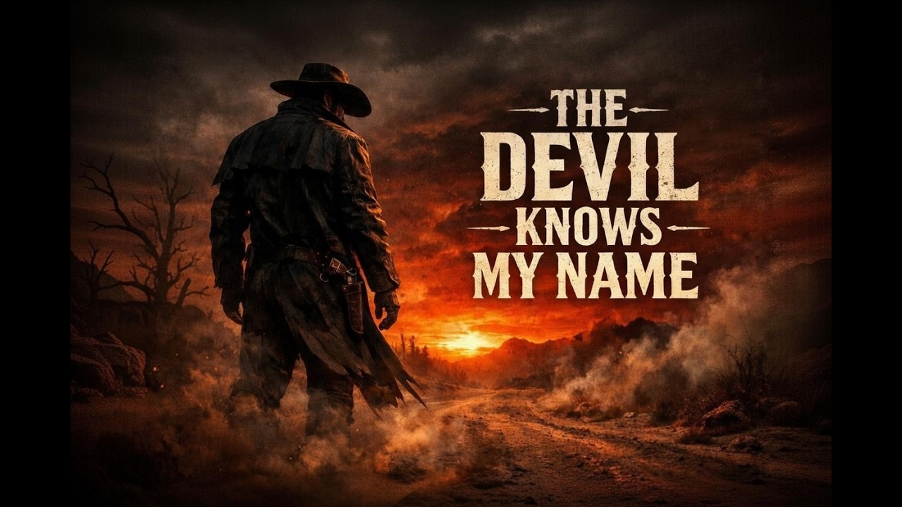THE DEVIL KNOWS MY NAME 🔥 Dark Outlaw Country Anthem