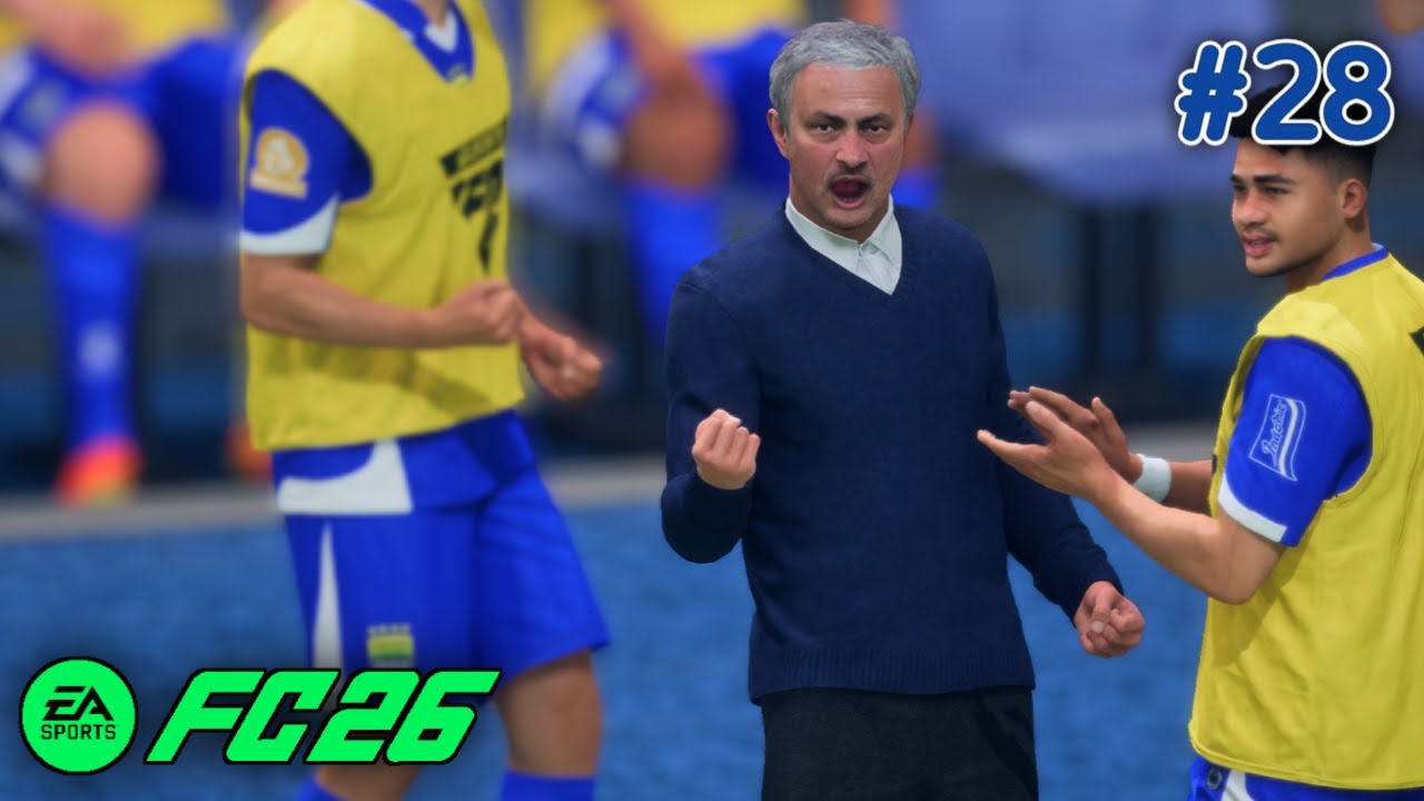 Match terakhir musim 2025/2026 I FC 26 I Persib Career Mode #28
