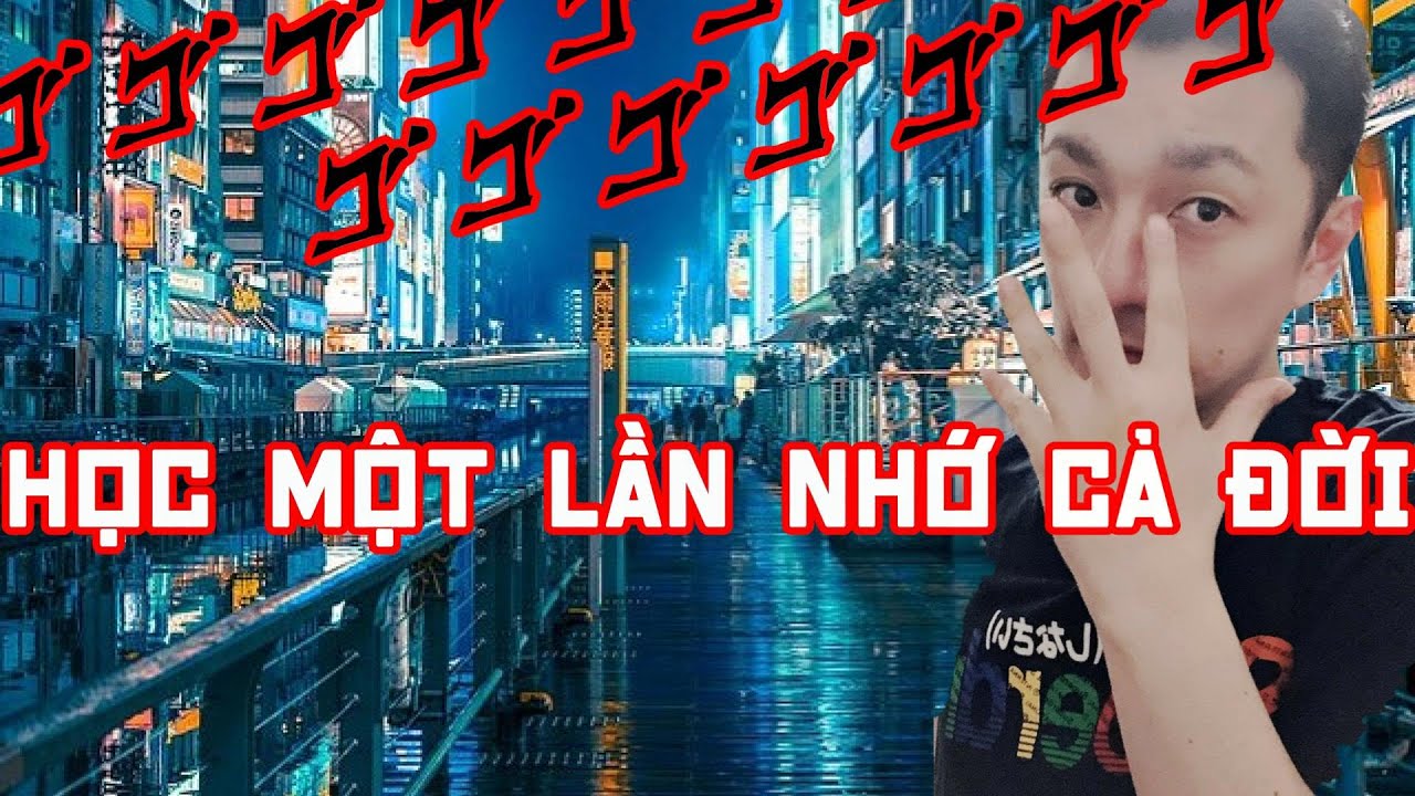Cách học không bao giờ quên từ vựng tiếng Nhật【phần2】