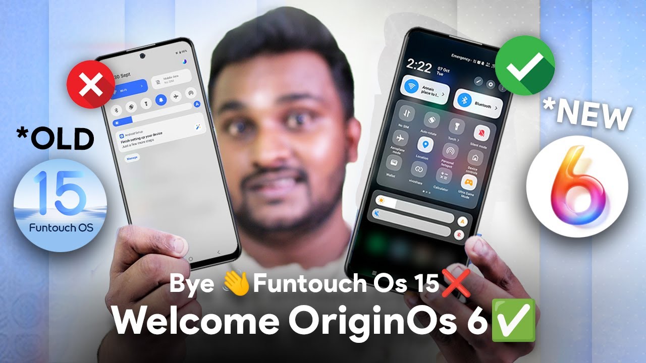 Bye 👋Funtouch Os 15❌ Welcome OriginOs 6✅ Top Features & Changes!