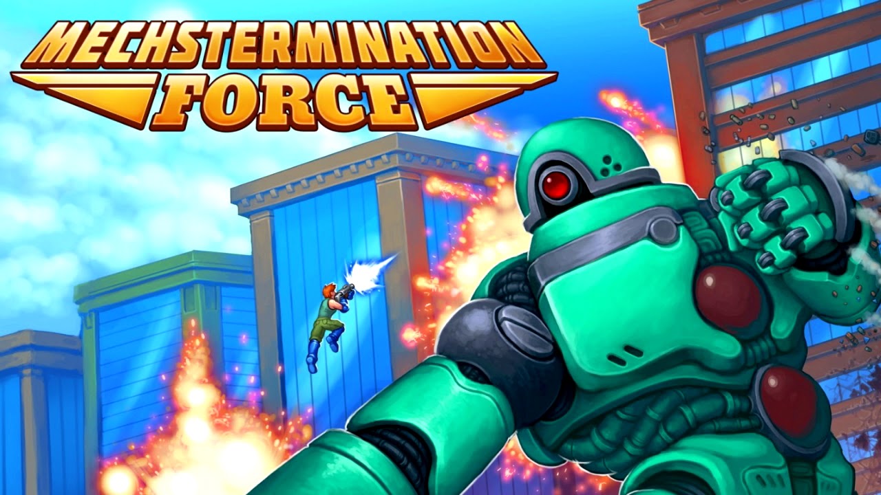 Mechstermination Force OST 12 - Galactic Action