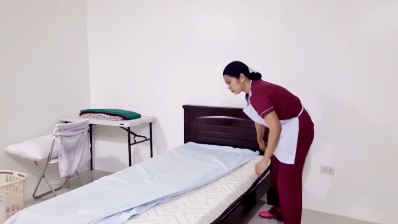 UNOCCUPIED BEDMAKING |Return demonstration by: Samantha Paclaon| CG-151