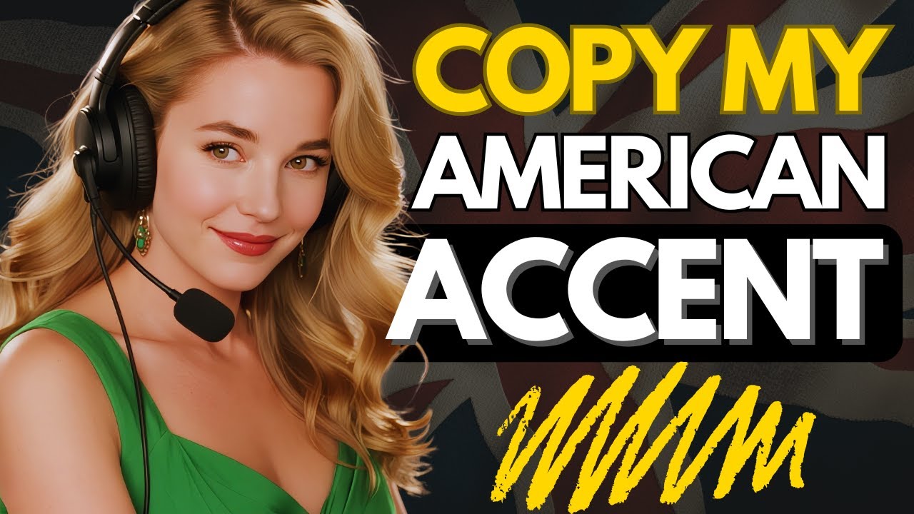 Copy This American Accent Fast! | Proven Pronunciation Training for English Fluency