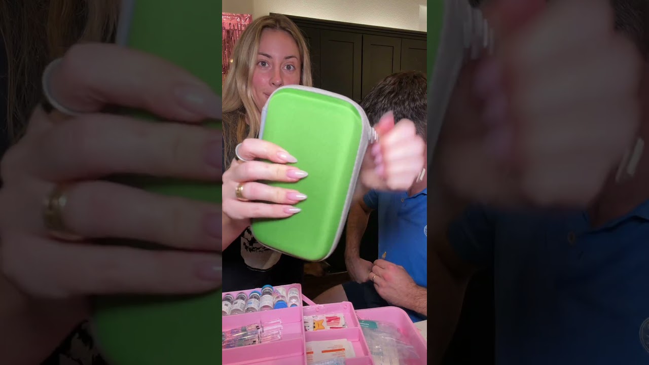 IVF night 18!! #cny #ivf #ivfjourney #ttccommunity