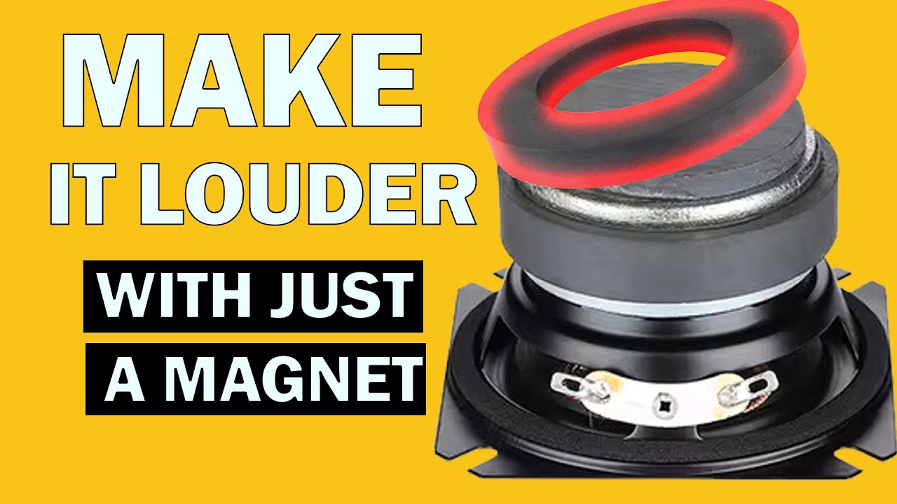 Double Magnet Speaker Test – Does a Dual Magnet Setup Really Boost Sound?