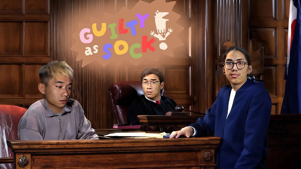 PHIÊN TOÀ NHÍ NHA NHÍ NHỐ CỦA HYPER SQUAD | Guilty as Sock!