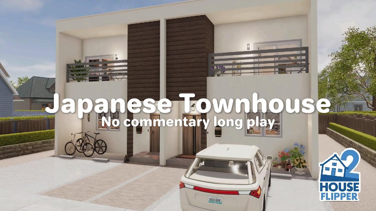 🏠 House Flipper 2 - Japanese Townhouse (custom job)