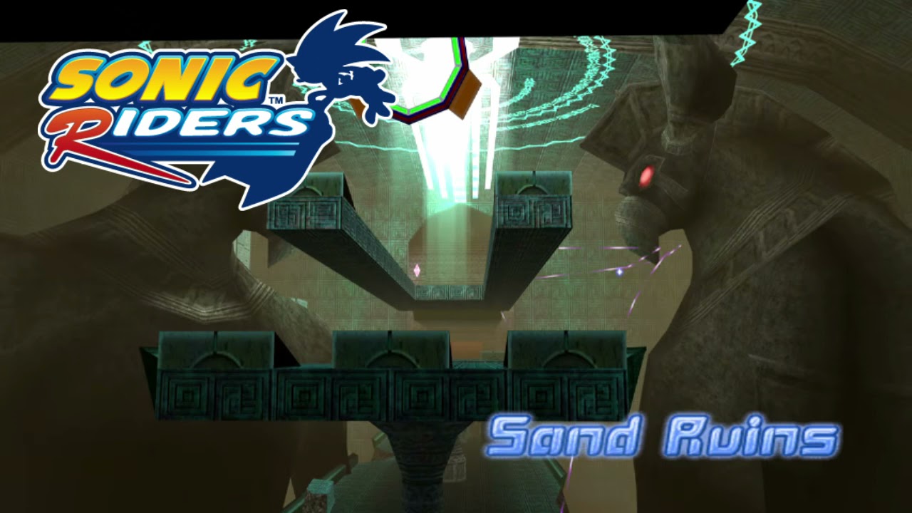 Sand Ruins/Dark Desert music extended 1 hour -- Sonic Riders
