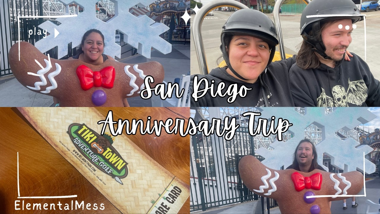 Pablo & Steph celebrate their 3 yr anniversary in San Diego !