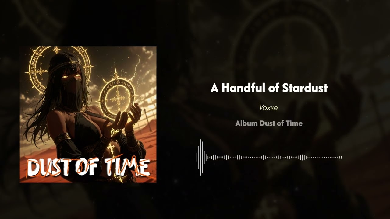 Album Dust of Time - Voxxe