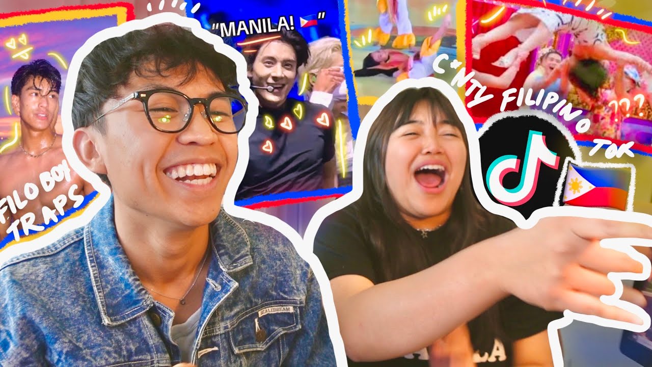 PUTTING YOU ON FUNNY FILIPINO TIK TOK (again but more campy)