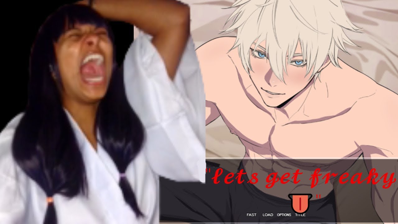 why is gojo so FREAKY?