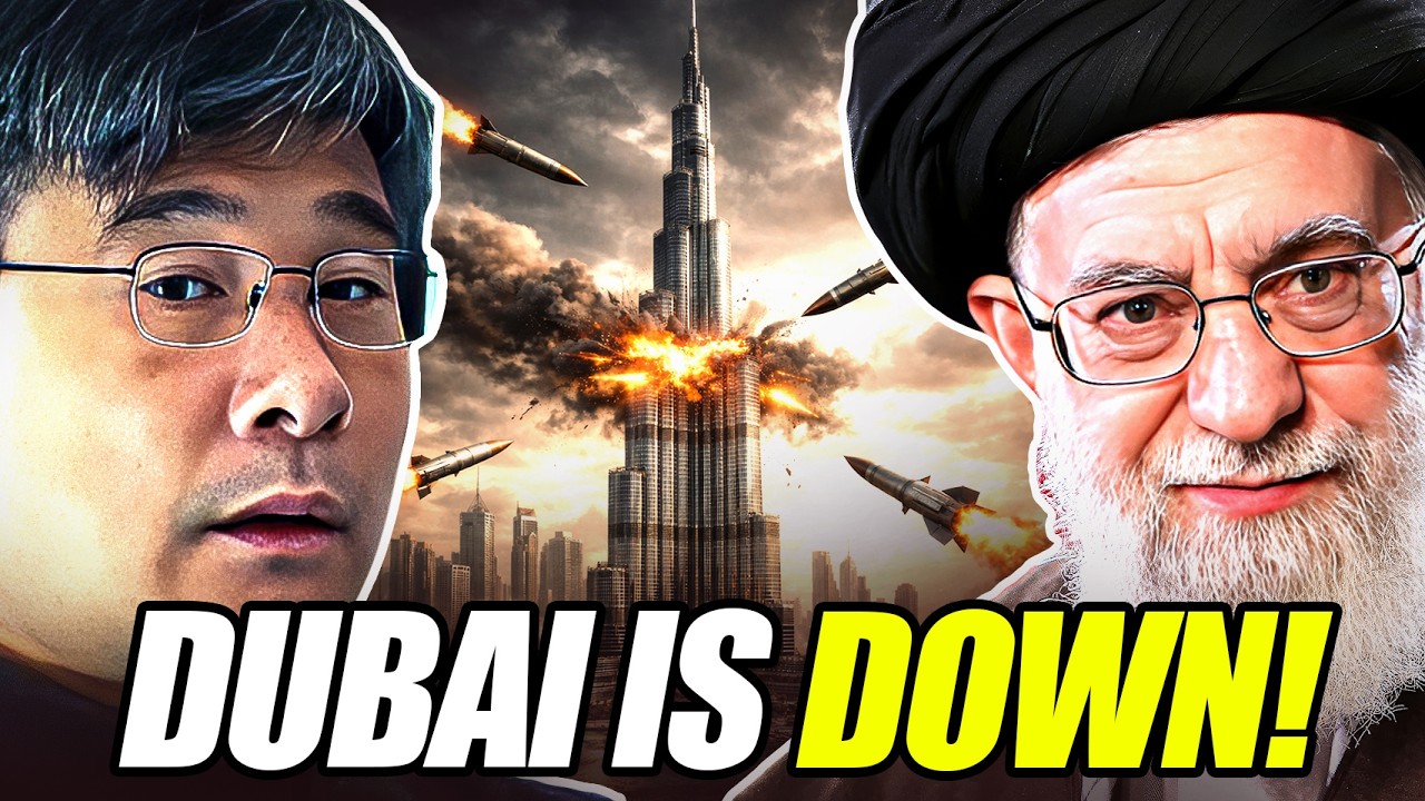 WW3 ESCALATION: Why IRAN Targeted The GCC Economies Explained by Prof. Jiang