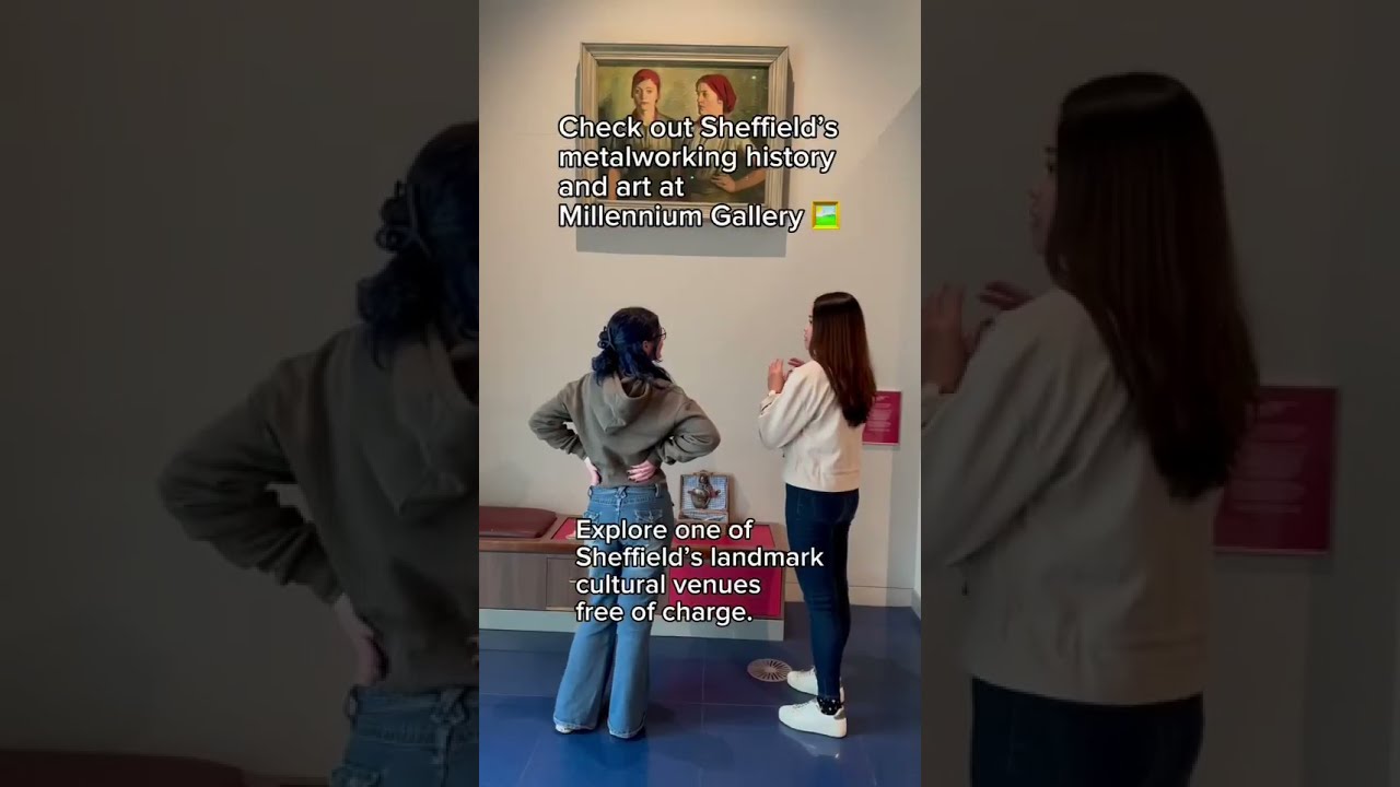 There are loads of affordable things to do in Sheffield. Here are a few of our faves  🙌🤩 #sheffield