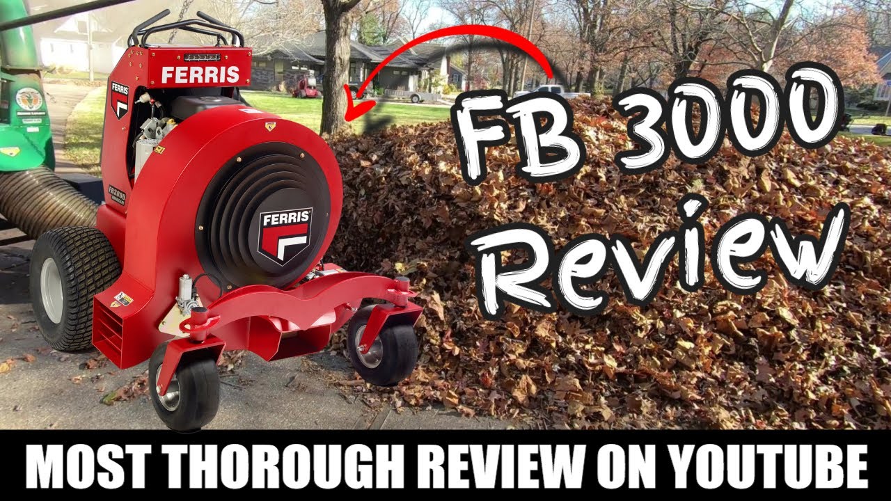 FERRIS FB 3000 Blower Review