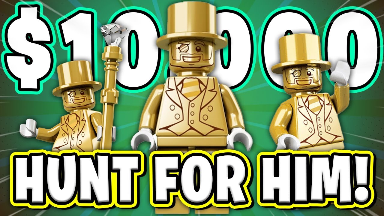 WHY you should HUNT for LEGO Mr. Gold!