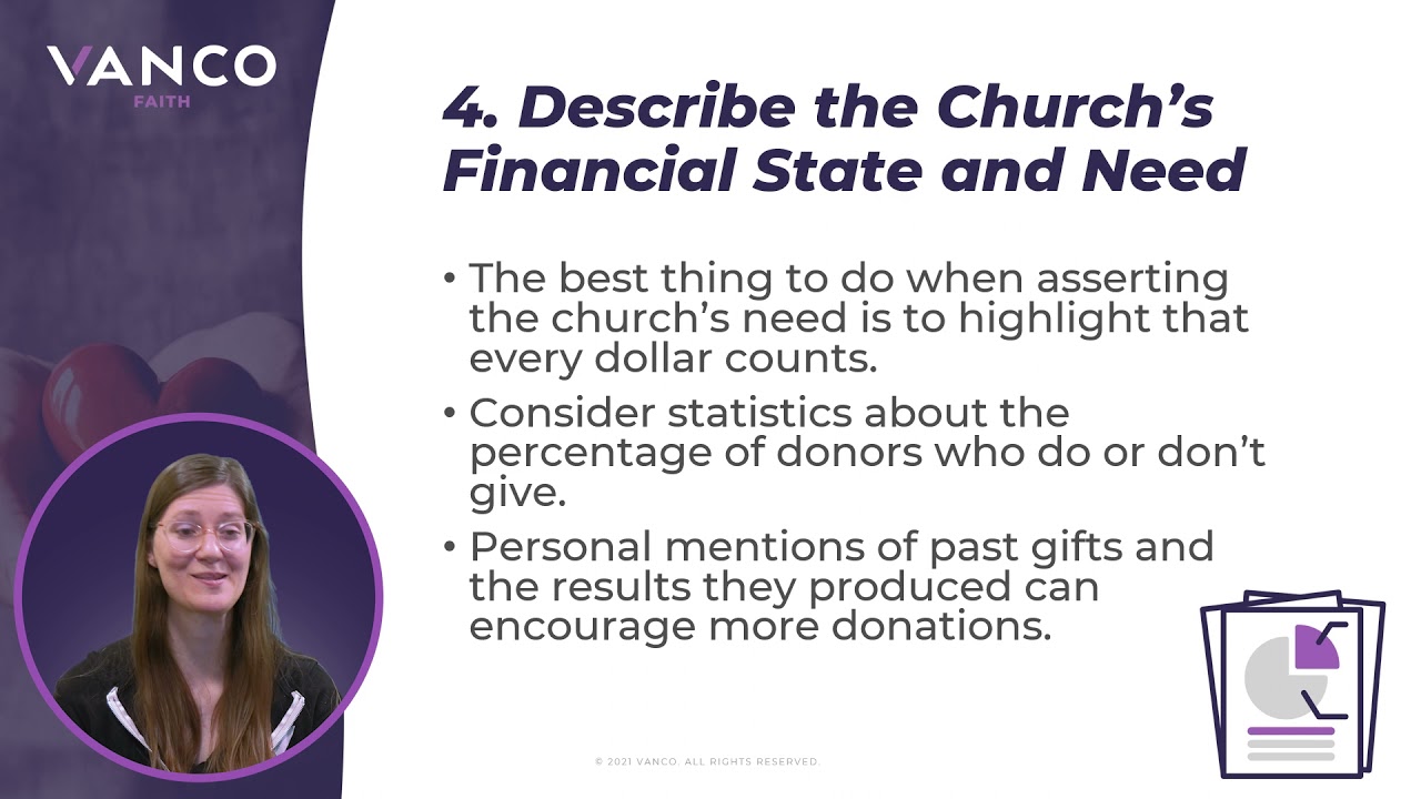 Write Church Thank You & Giving Letters the Easy Way