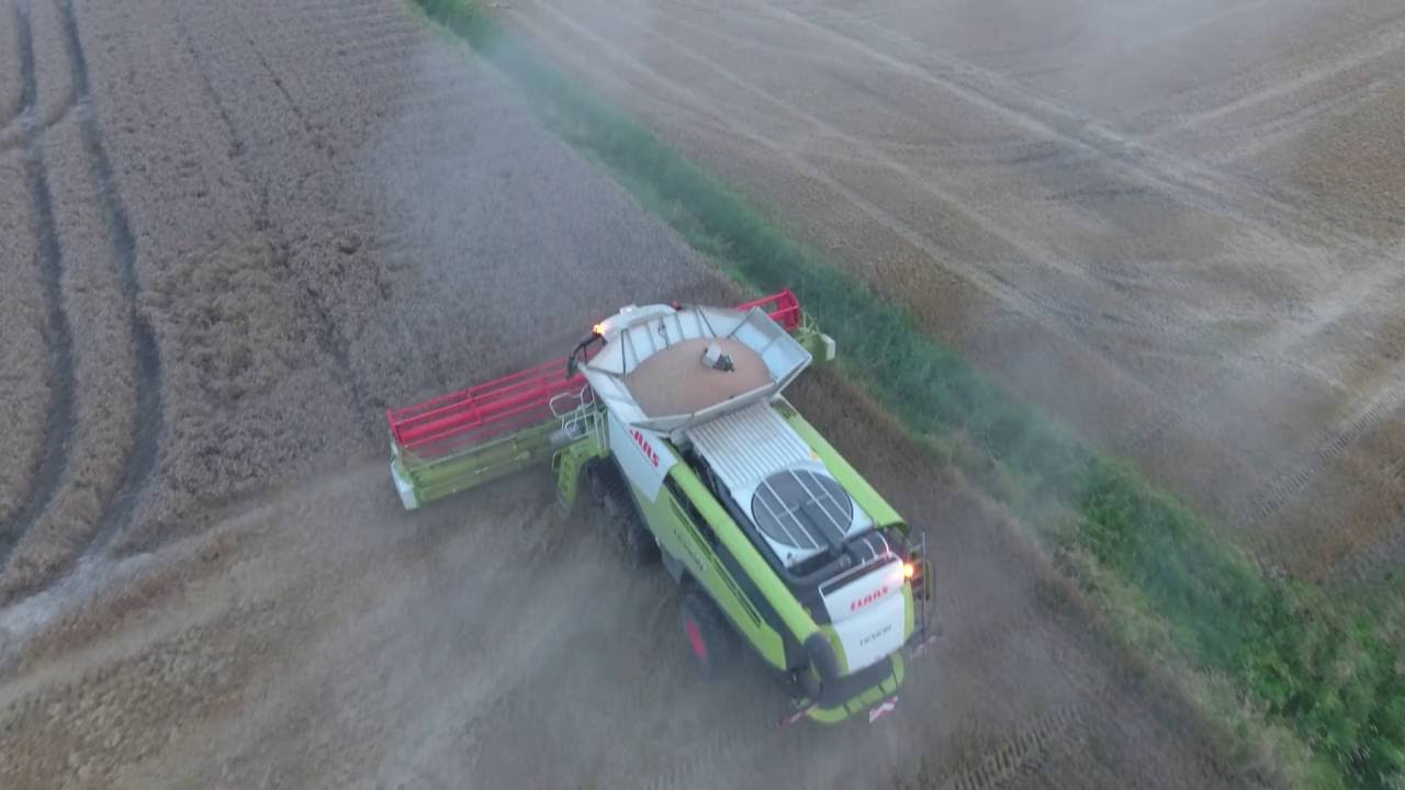Claas Lexion 770 Terra Trac