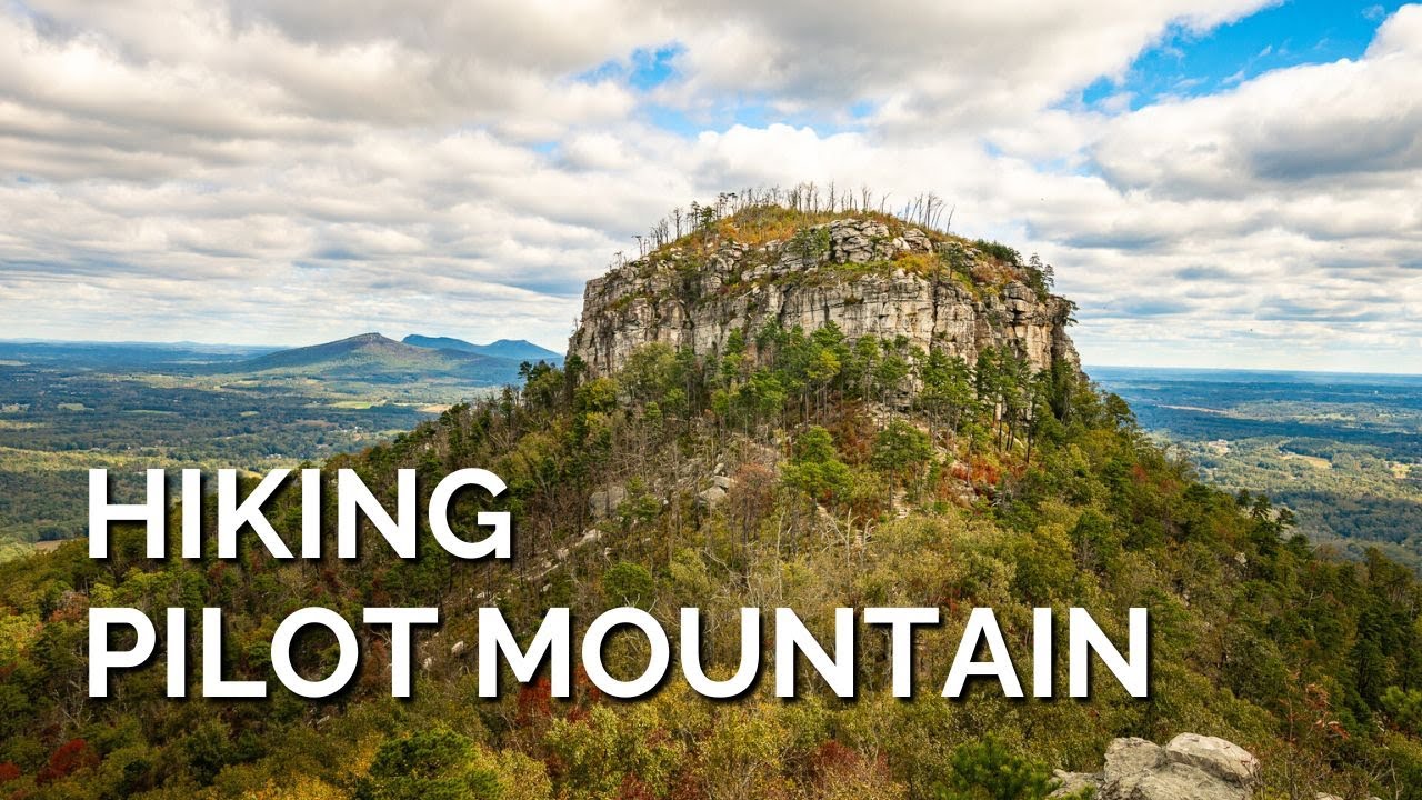 Get Ready to DISCOVER North Carolina's Hidden Gem Pilot Mountain!