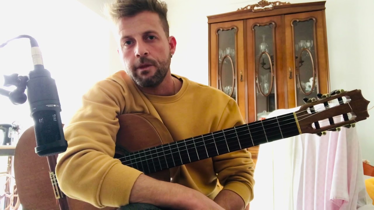 Explicaci&oacute;n de ejercicio de guitarra flamenca(t&eacute;cnica),por Manuel de Leon.