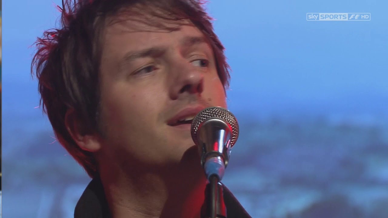 Alistair Griffin - Just Drive  @ The F1 Show Live 19 July 2013