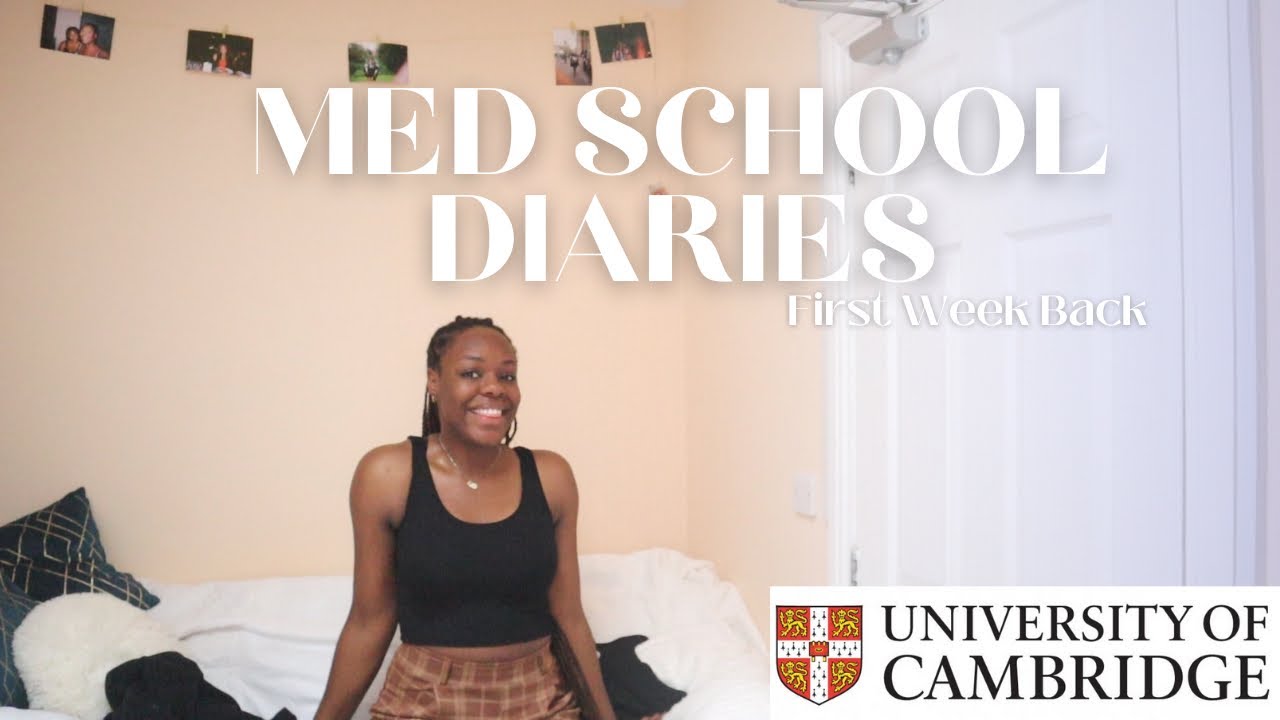 First week of medical school (UK)| clinical school introductions |Ayanfe Adebayo