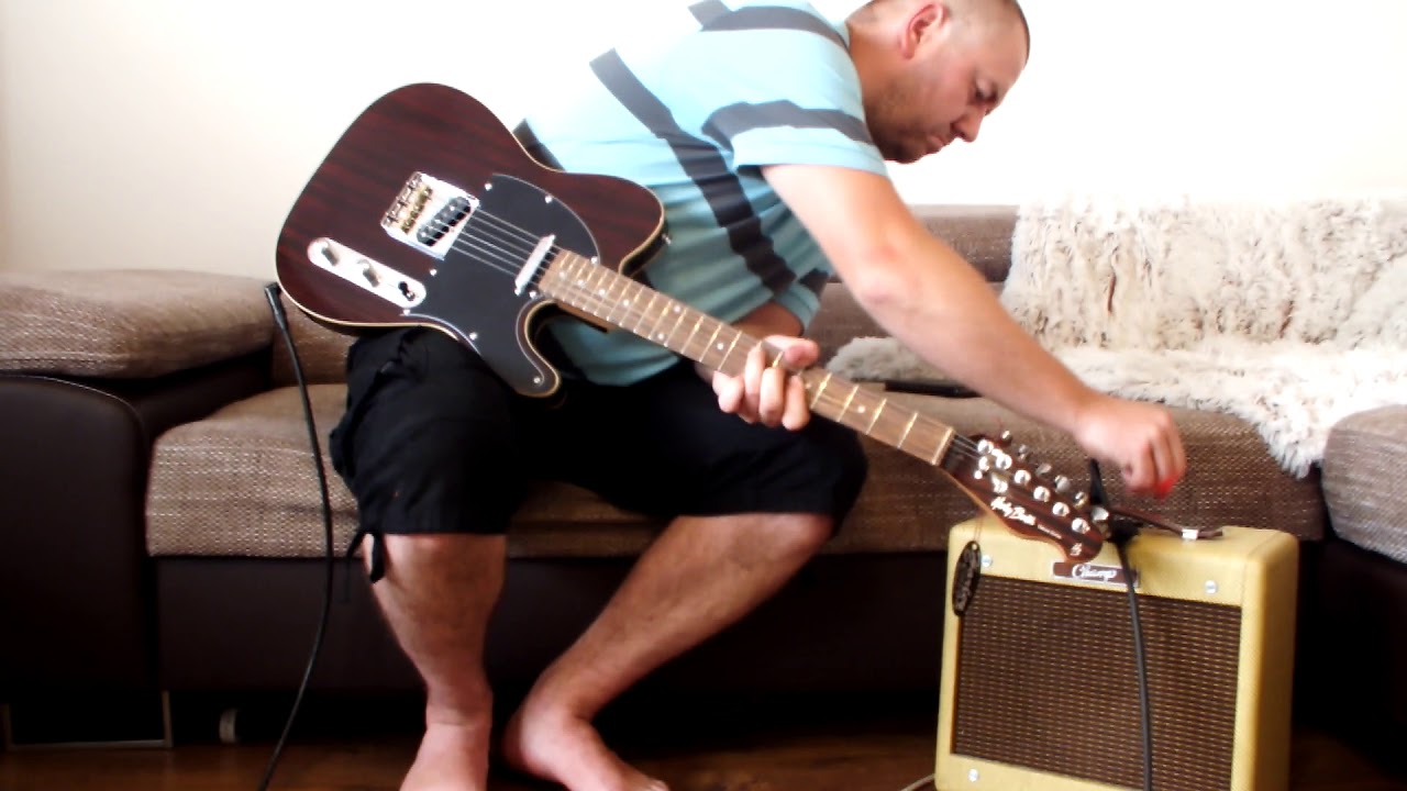 Harley Benton TE-70RW Deluxe Series