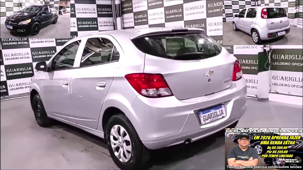 VOCÊ VAI SABER A REAL SOBRE ESSES CARROS VENDIDOS NO GUARIGLIA LEILÃO