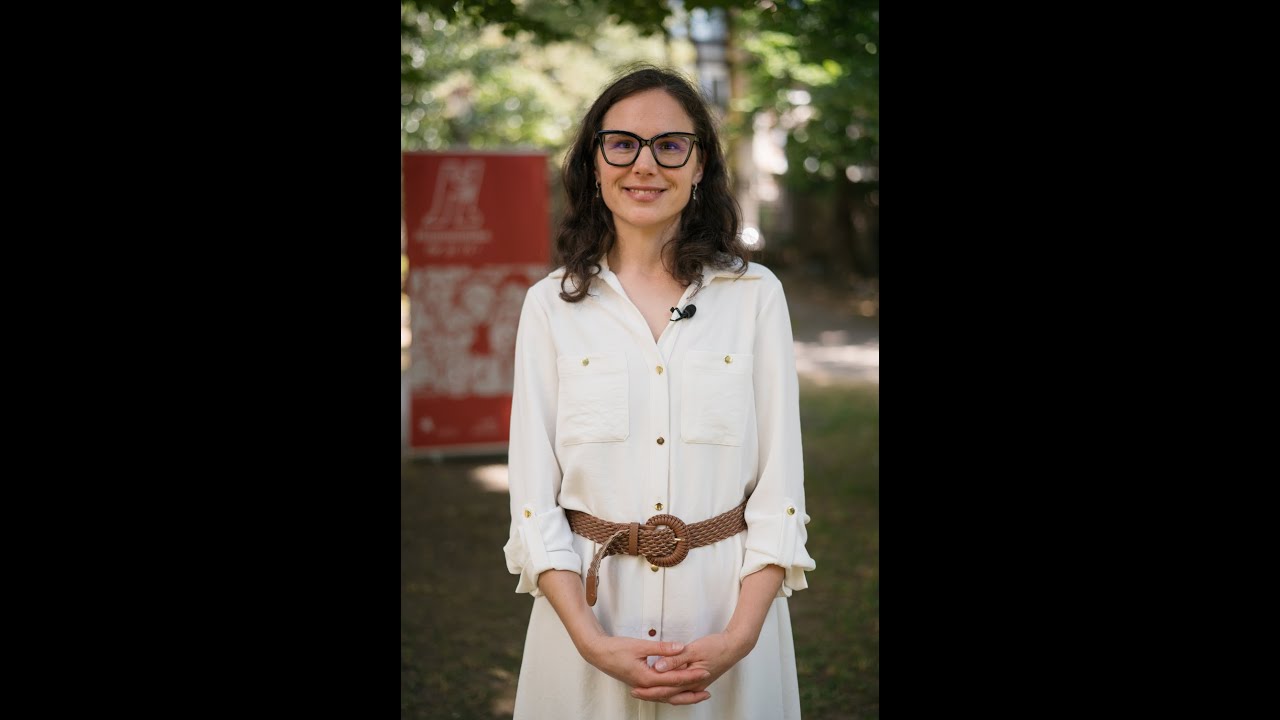Samo trenutek, ... Nina Beguš (komparativistka, profesorica, Univerza Berkeley)