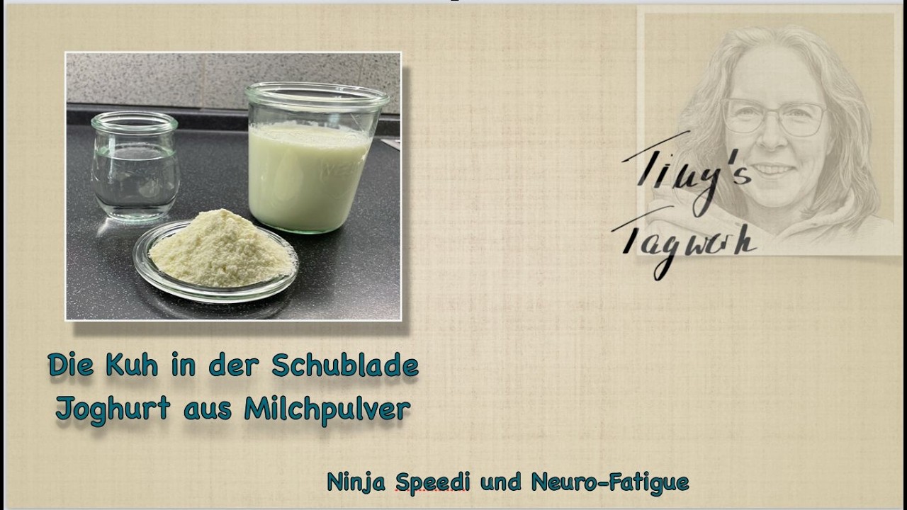 Joghurt aus dem Airfryer: Klappt Milchpuver? | Tiny's nächtliches Tagwerk