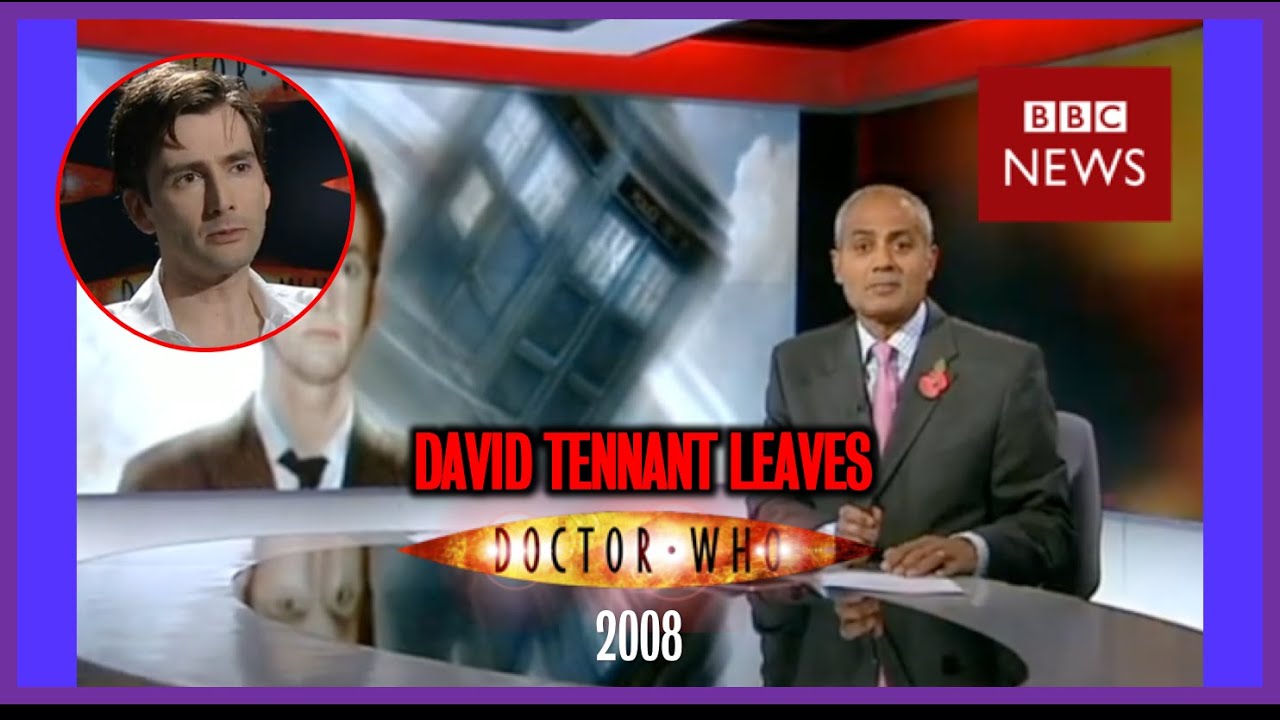 Doctor Who: David Tennant to Leave Doctor Who (2008) - BBC News