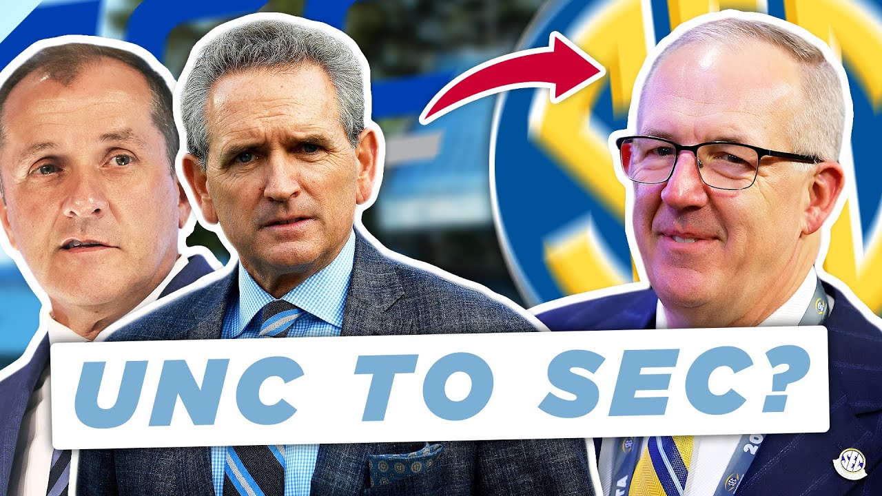 UNC To The SEC... Could It ACTUALLY Happen?! | Daily Drop