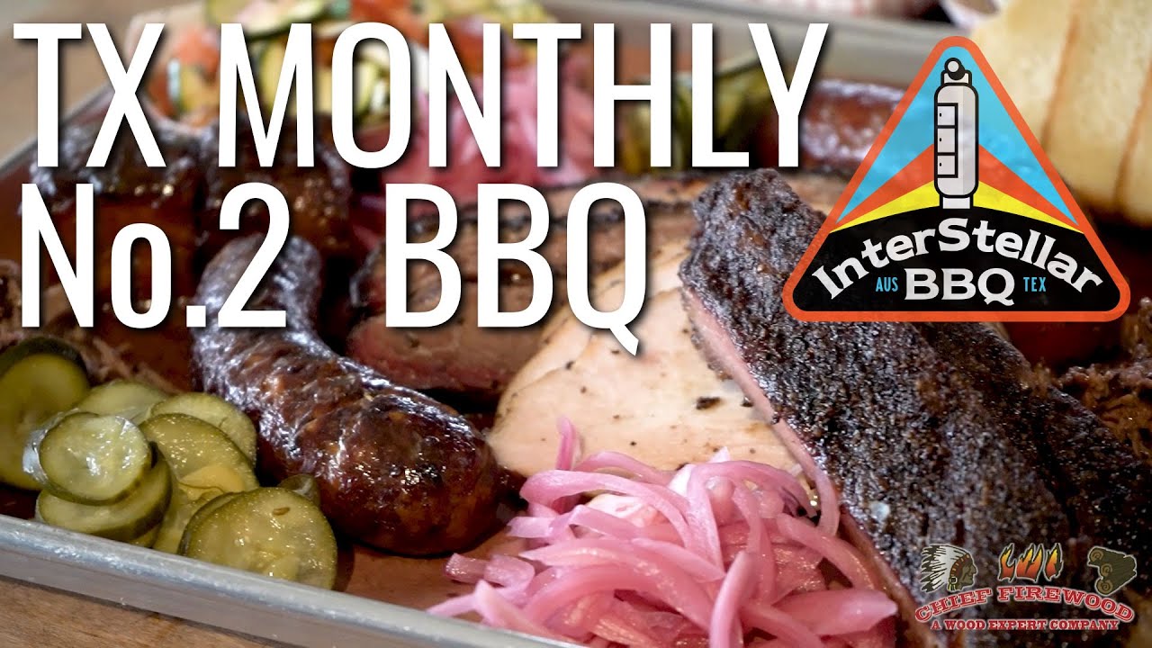 Texas Monthly #2 INTERSTELLAR BBQ Austin Tx (PITMASTER John Bates Interview)
