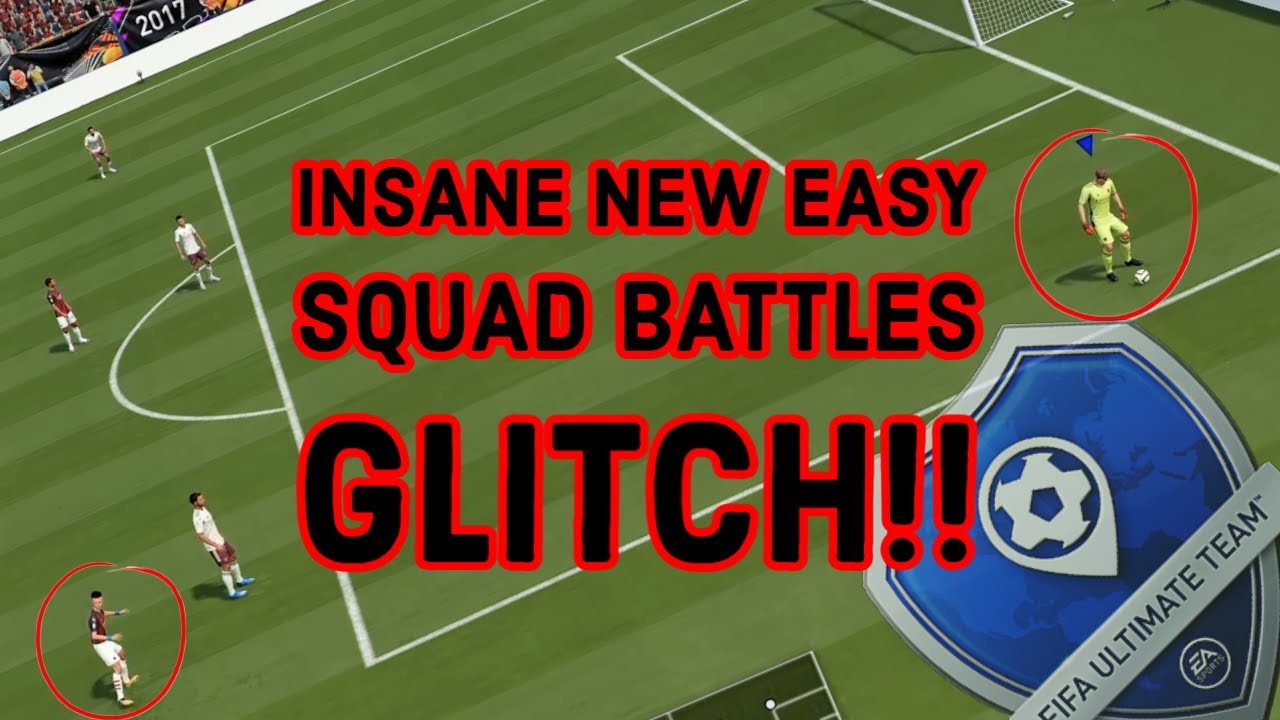 FIFA 21 INSANE NEW EASY SQUAD BATTLES GLITCH!!! 100% WORKING!!!