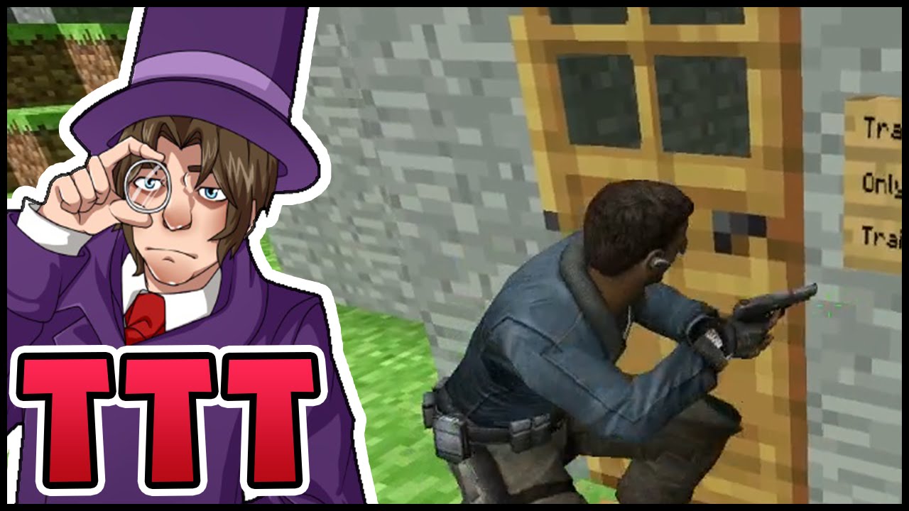 Tür des Todes! | Trouble in Terrorist Town! - TTT | Zombey