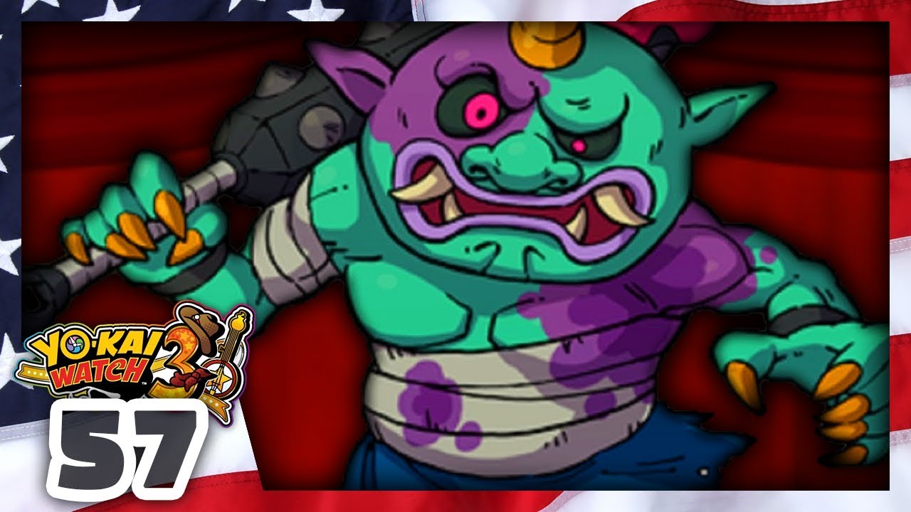 YO-KAI WATCH 3 FR ÉPISODE 57 - LE BOSS DE LA RIGOL'HEURE, ZOMGAROS !