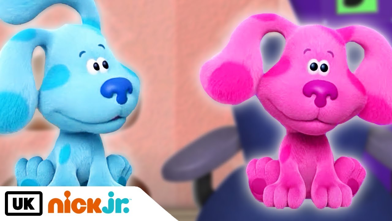 Blue's Clues & You! | Getting Glasses with Magenta 🔎| Nick Jr. UK