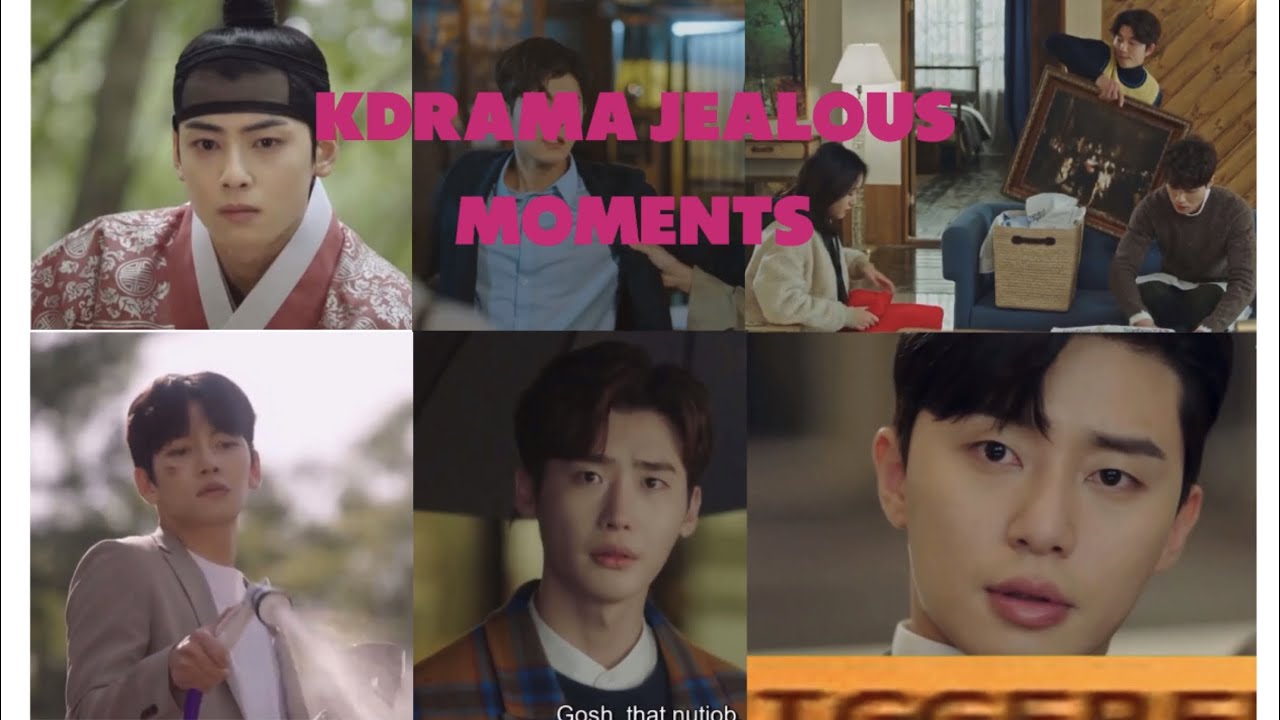 kdrama jealous moments part 1