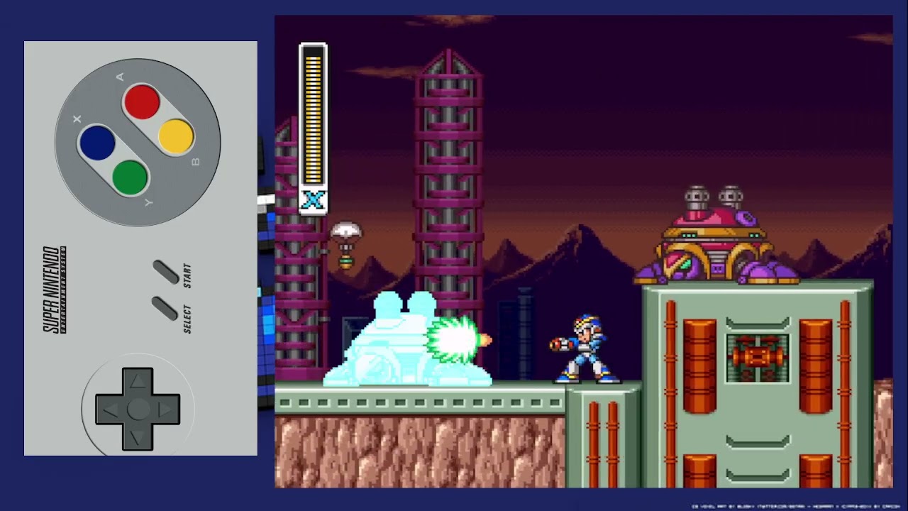 Megaman X - Gameplay 2da parte Final